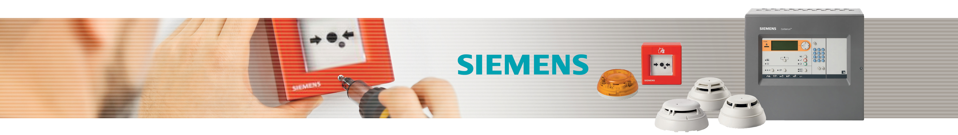 Verken de betrouwbare Siemens brandmeldcentrales voor een maximale veiligheid.